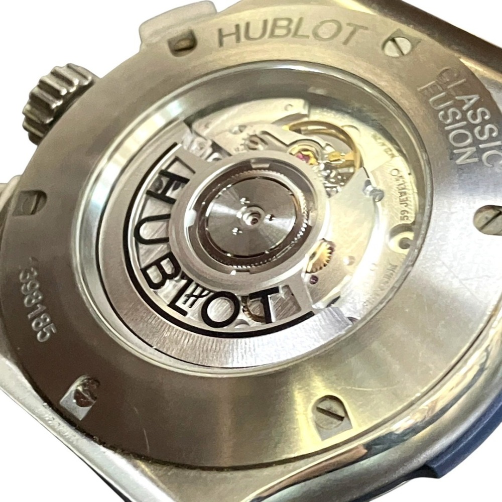 Hublot Classic Fusion wristwatch, total weight 81g, stainless steel, genuine ... - Picture 5 of 9